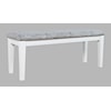 VFM Signature Urban Icon Upholstered Bench