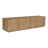 Moe's Home Collection Plank Plank Media Cabinet Natural