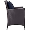 Modway Convene Outdoor Dining Armchair