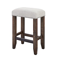 Transitional Counter Stool 