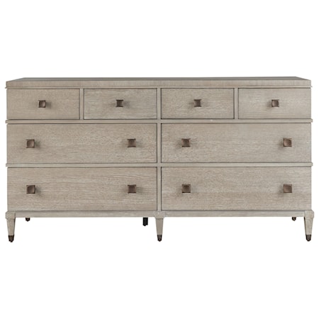 8-Drawer Dresser