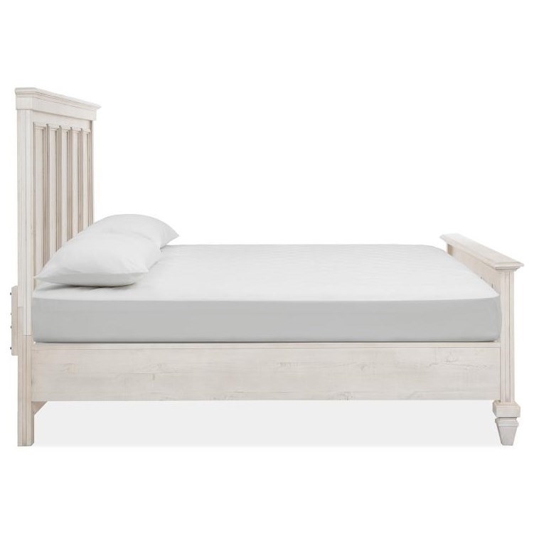 Magnussen Home Newport California King Panel Bed
