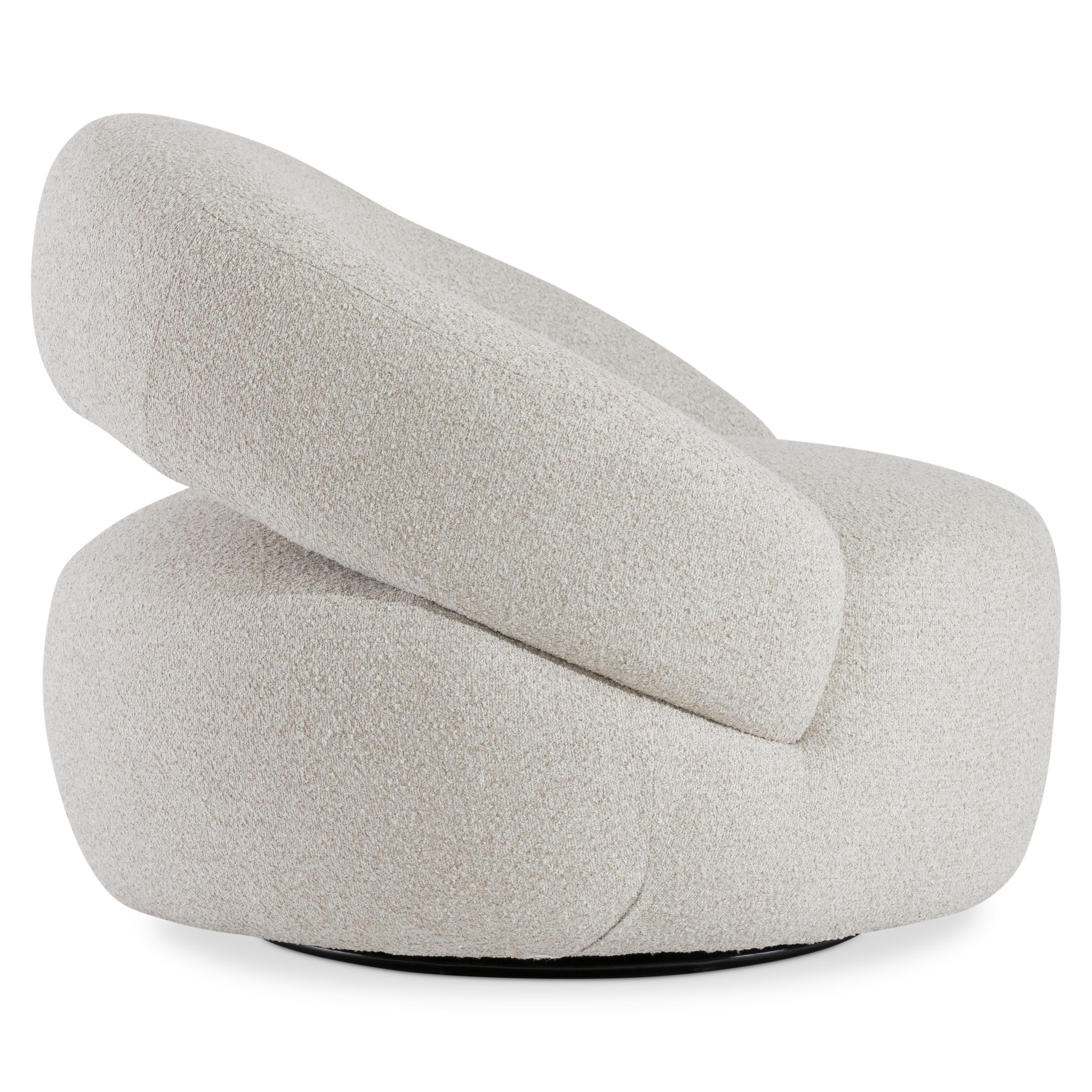 Bernhardt Bernhardt Exteriors Outdoor Swivel Barrel Chair