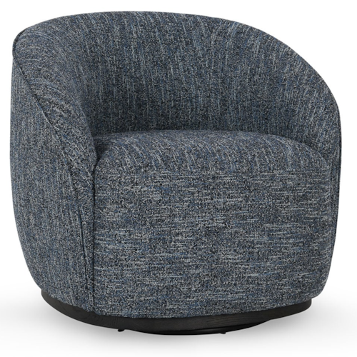 Contemporary Swivel Accent Chair
