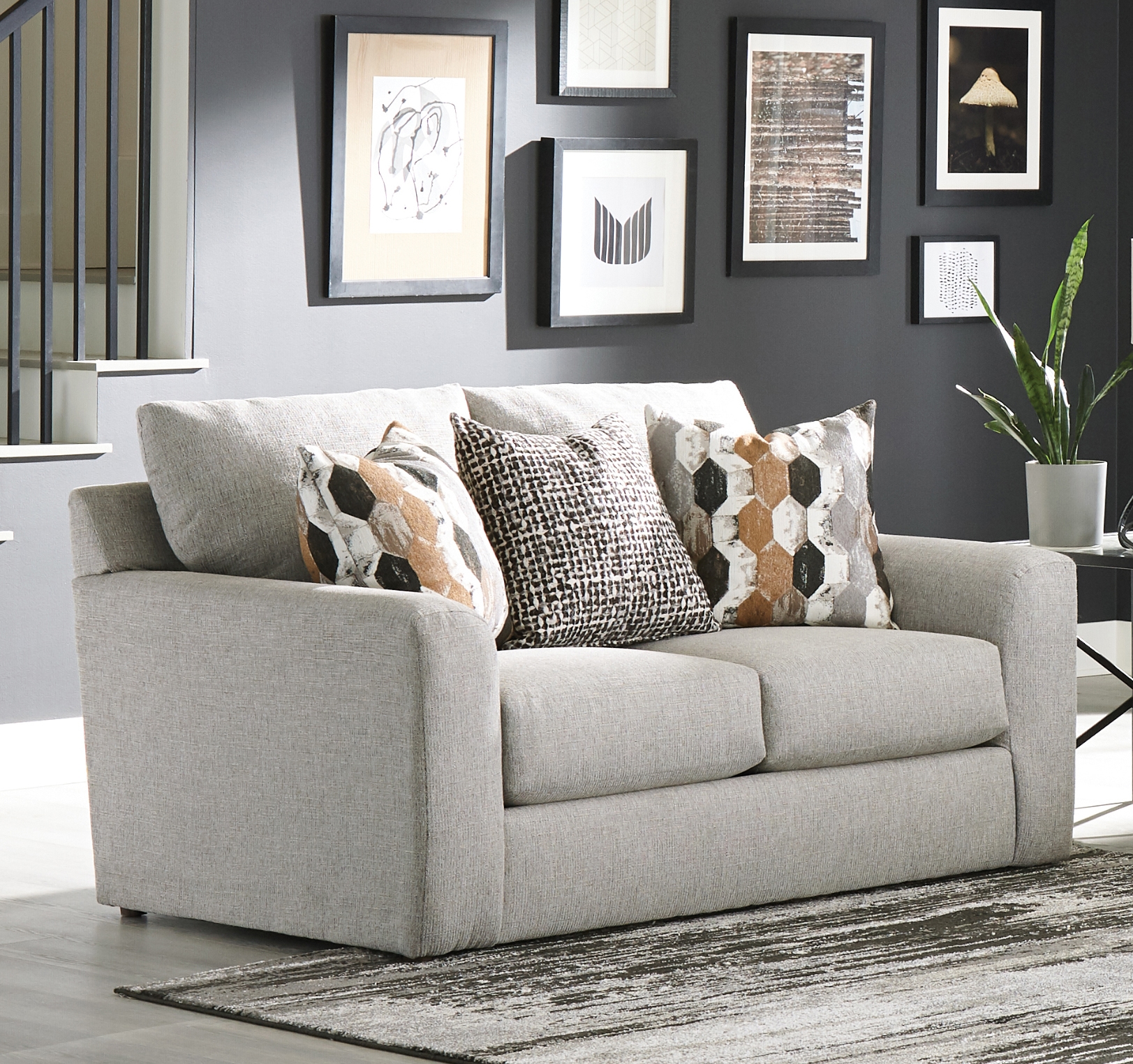 Jackson Furniture Hooten Loveseat