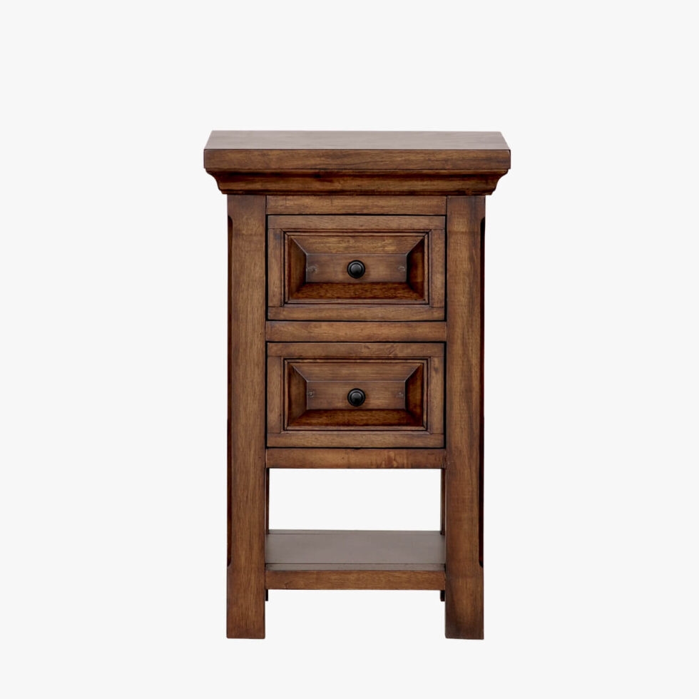 2-Drawer Nightstand