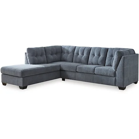 2-Piece Sleeper Sectional with Chaise