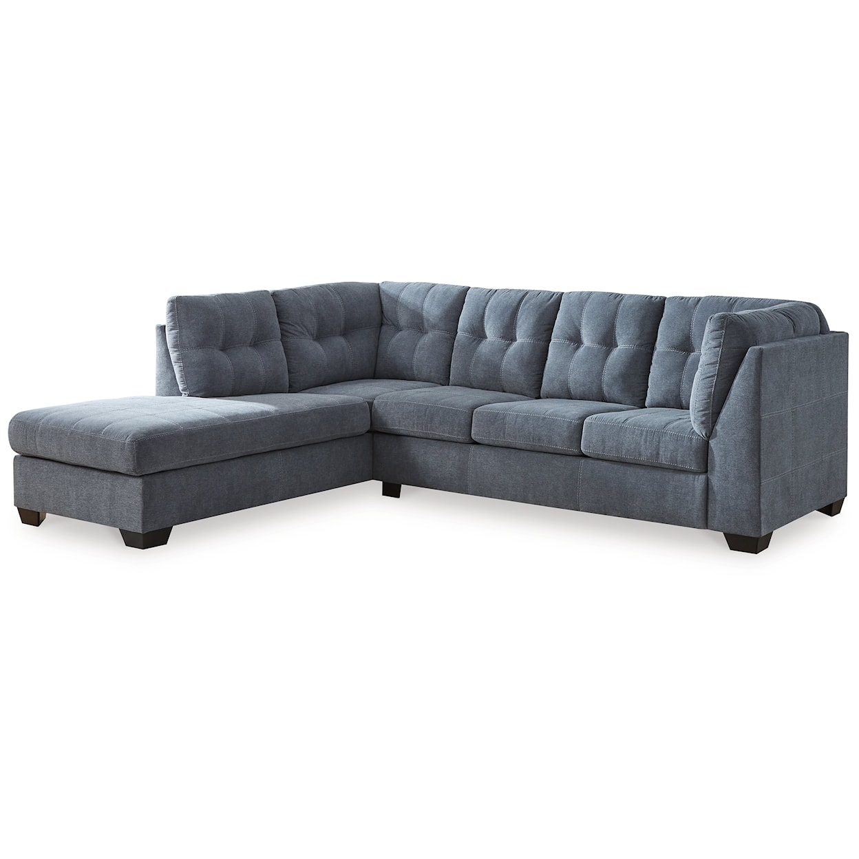 Signature Maxwell 2-Piece Sleeper Sectional with Chaise