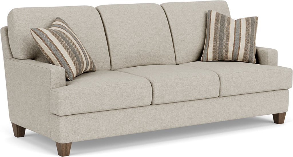 Flexsteel Moxy 5015-31 818-01 Contemporary Sofa With Track Arms ...