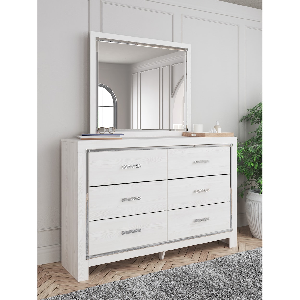 Signature Design by Ashley Furniture Altyra Bedroom Mirror