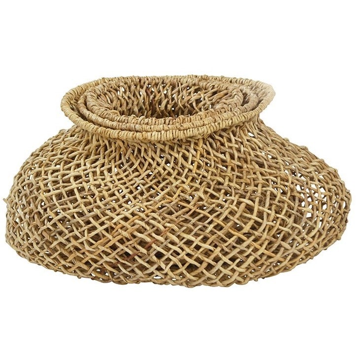 Dovetail Furniture Accessories Basket Set of 3