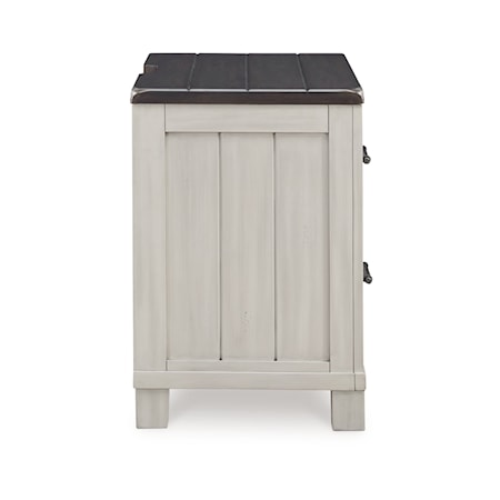 2-Drawer Nightstand