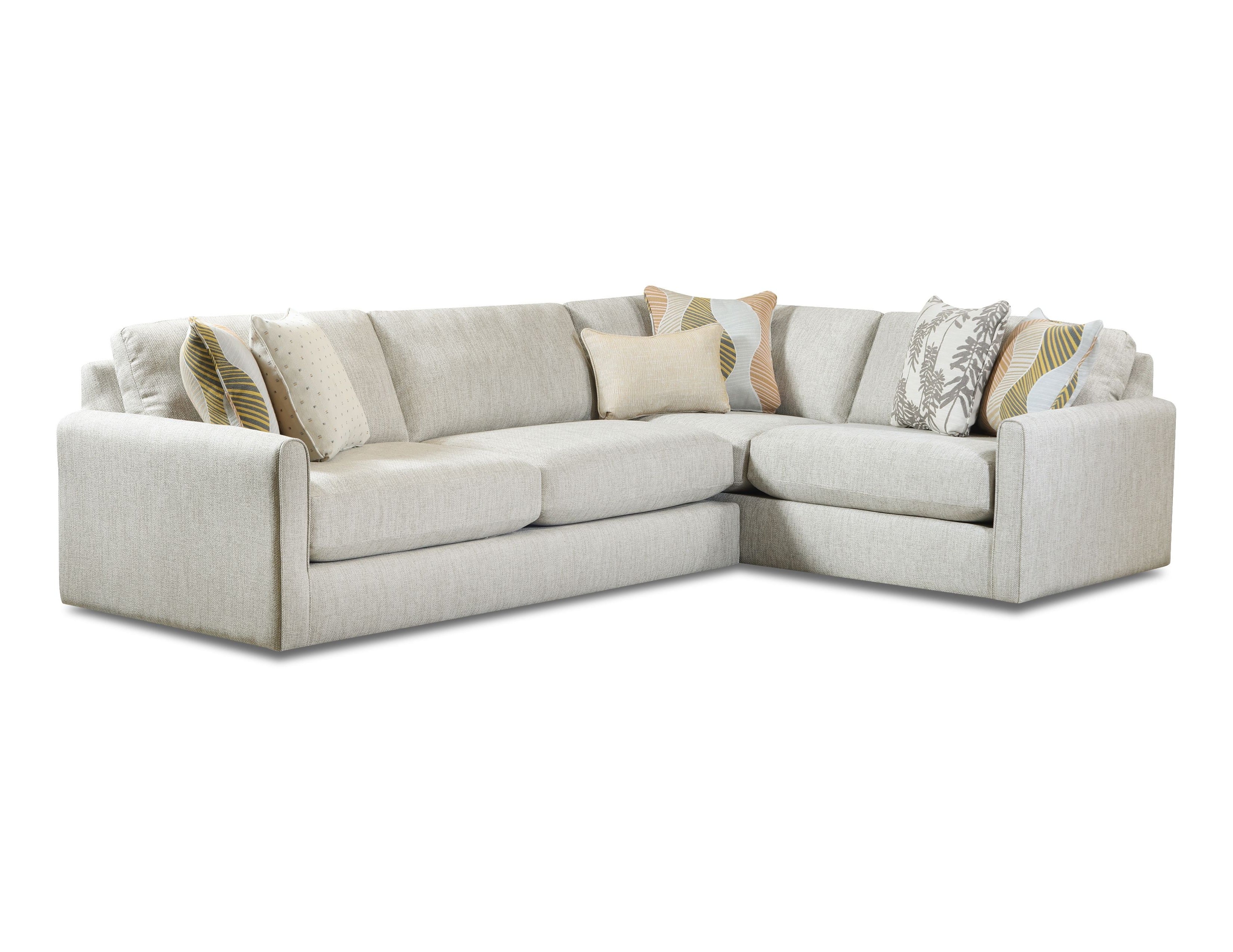 Fusion Furniture 7000 LOXLEY COCONUT 700131L LOXLEY COCONUTx1+700133R