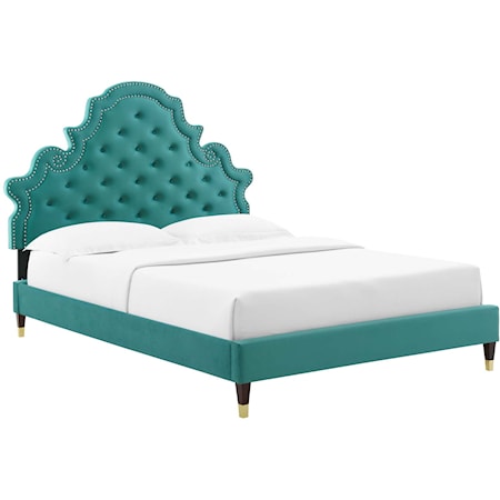 Queen Platform Bed