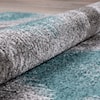 Dalyn Modern Greys Teal 7'10"X10'7" Rug