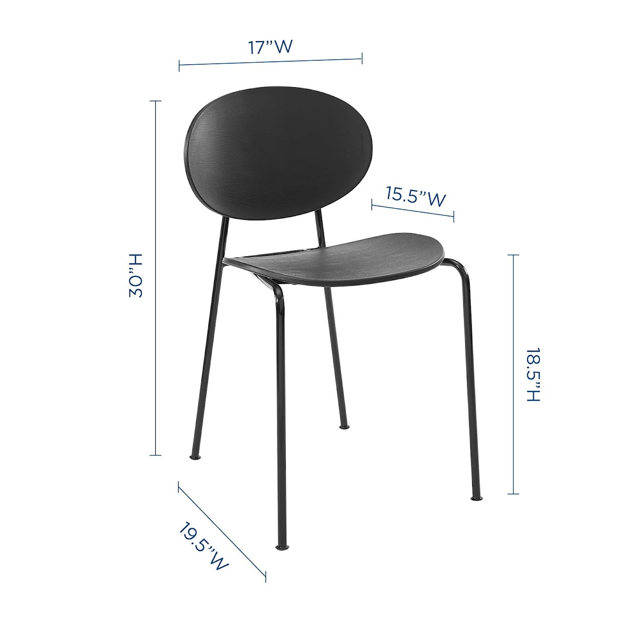 Modway Palette Dining Side Chair