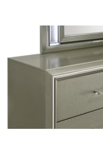 New Classic Lumina Glam 6-Drawer Dresser