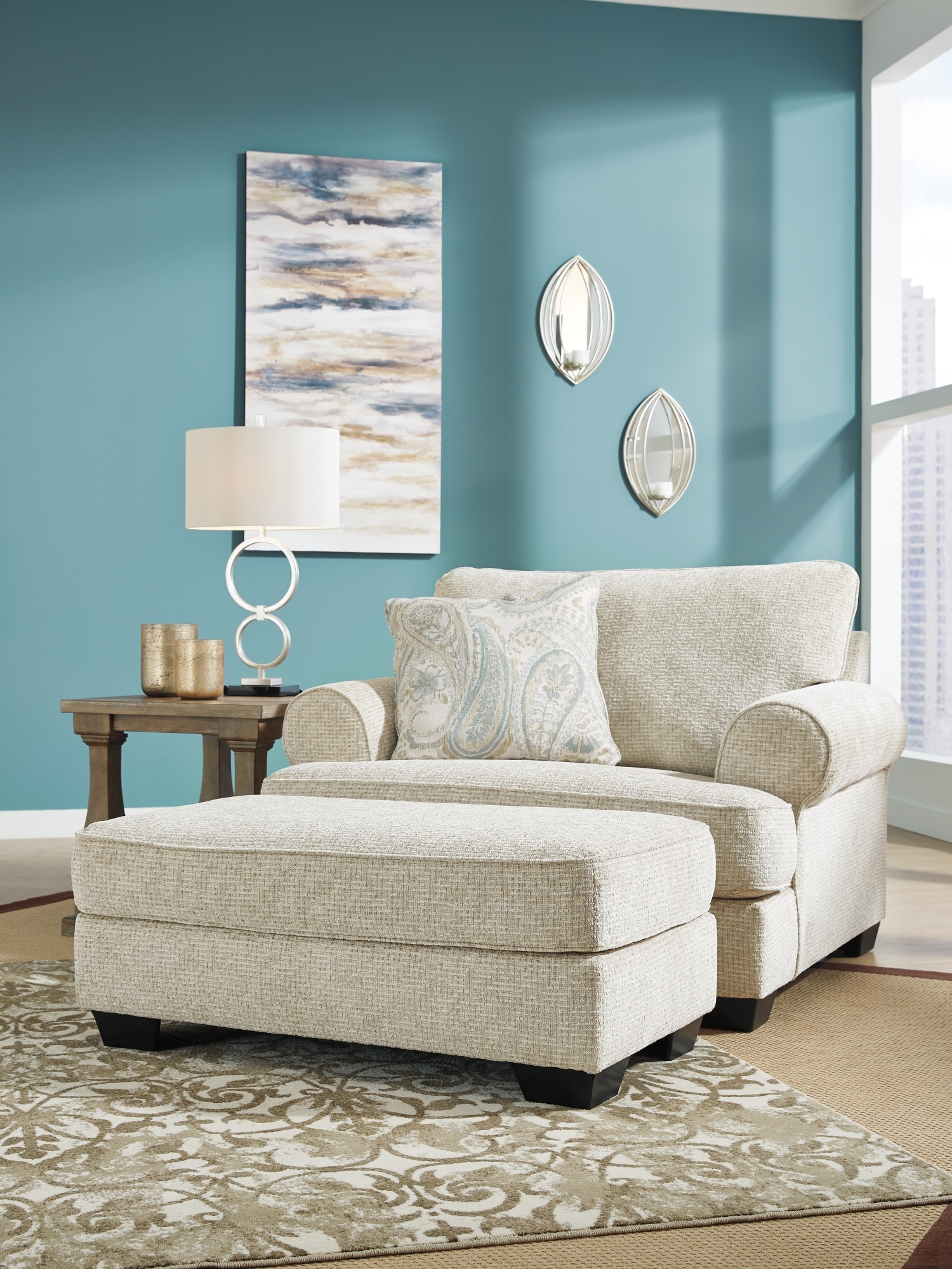 Signature Design by Ashley Monaghan Chair And A Half