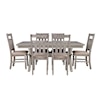 Powell Turino 7 Piece Table & Chair Set