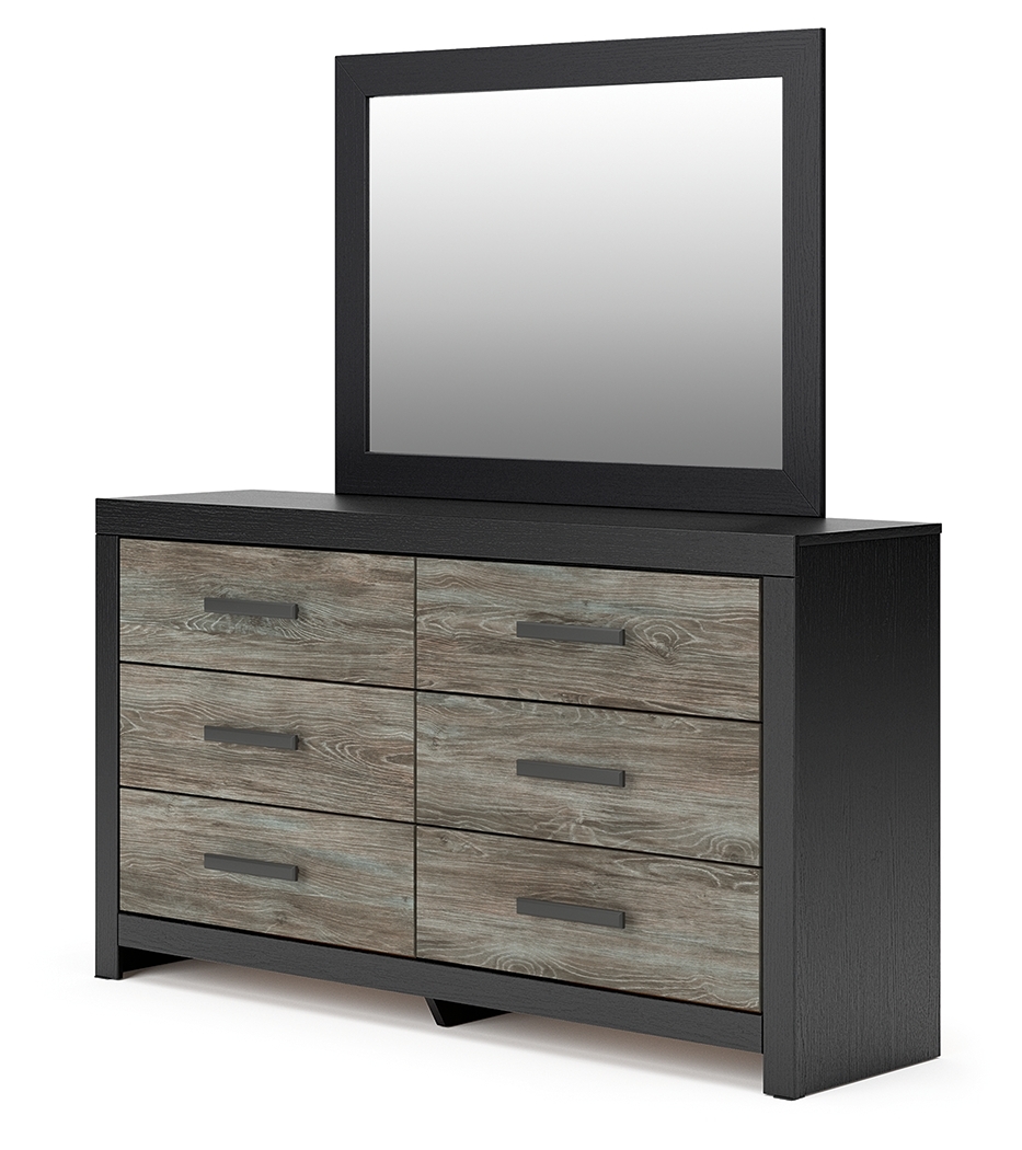 Signature Design by Ashley Broachmyn Dresser And Mirror