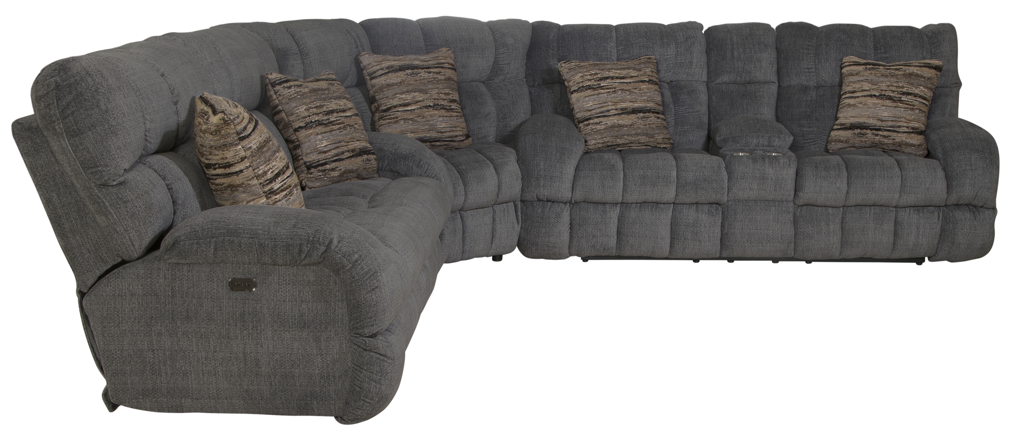 3-Piece Power Reclining Sectional Sofa