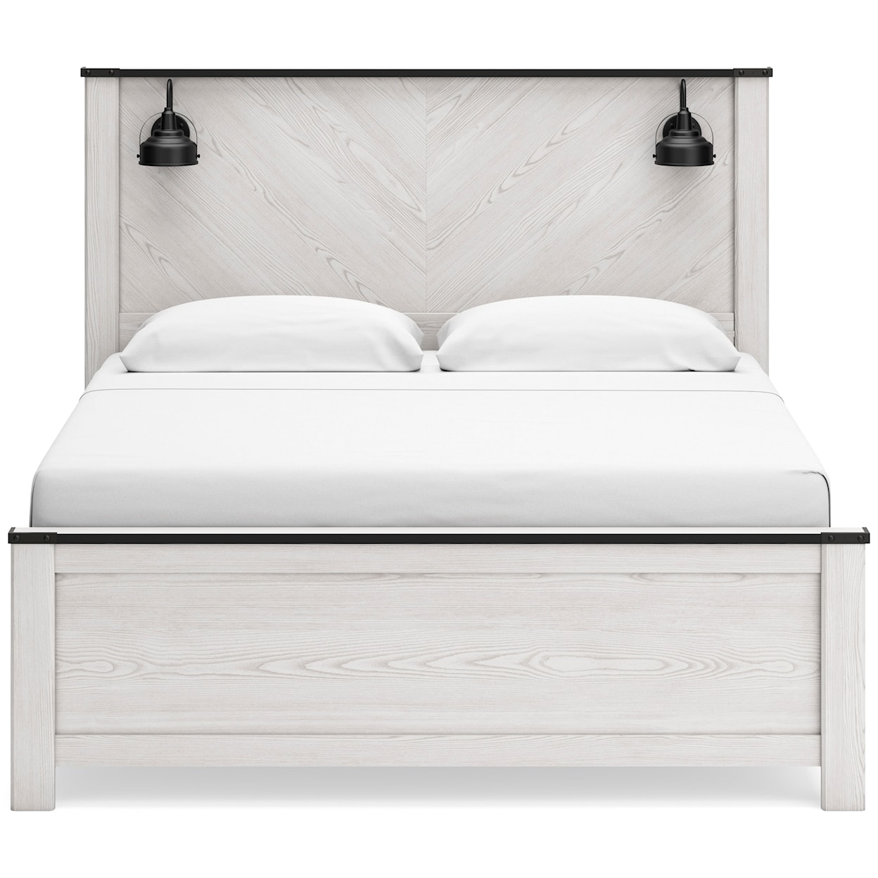 Ashley Furniture Signature Design Schoenberg King Panel Bed