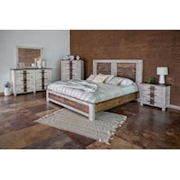 Rustic 5-Piece Queen Bedroom Set