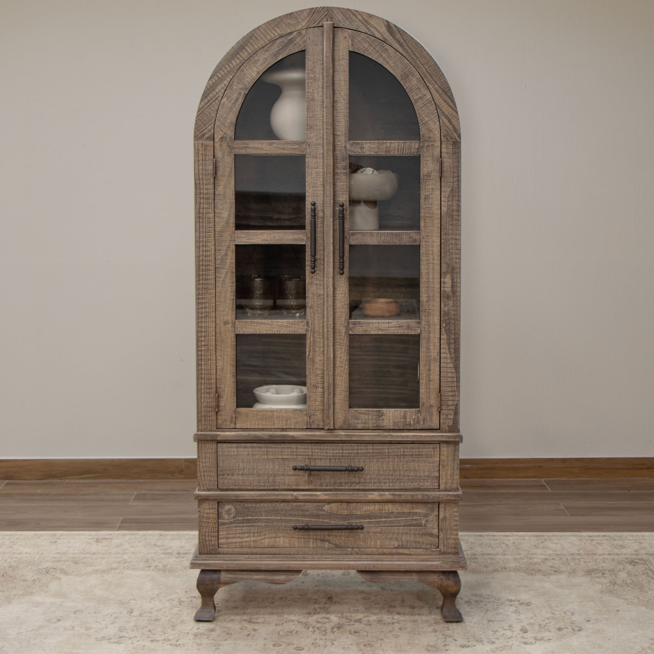 2-Door Display Cabinet