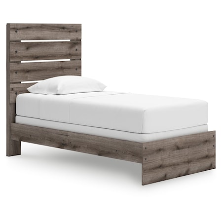 Twin Panel Bed