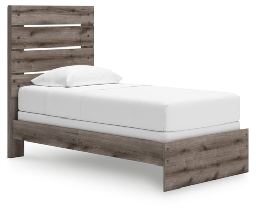 Twin Panel Bed