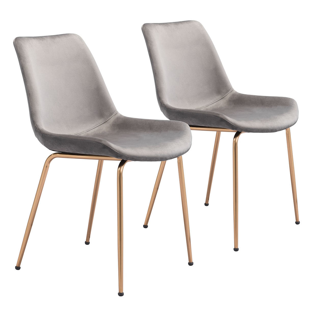 Zuo Tony Dining Chair Set