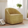 Jofran Lulu Swivel Accent Chair