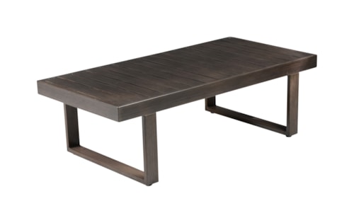Contemporary Patio Cocktail Table
