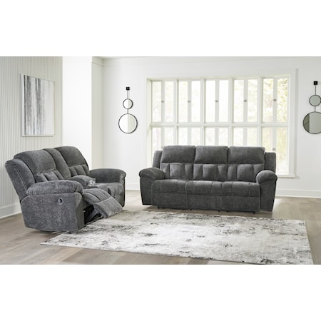 Reclining Sofa And Loveseat