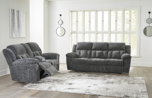 Reclining Sofa And Loveseat