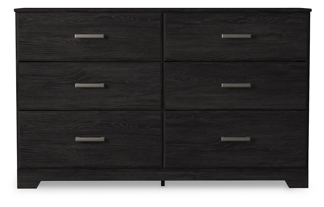 Six Drawer Dresser