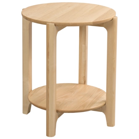 Round End Table
