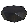 Uttermost Accent Furniture - Occasional Tables Volker Small Black Coffee Table