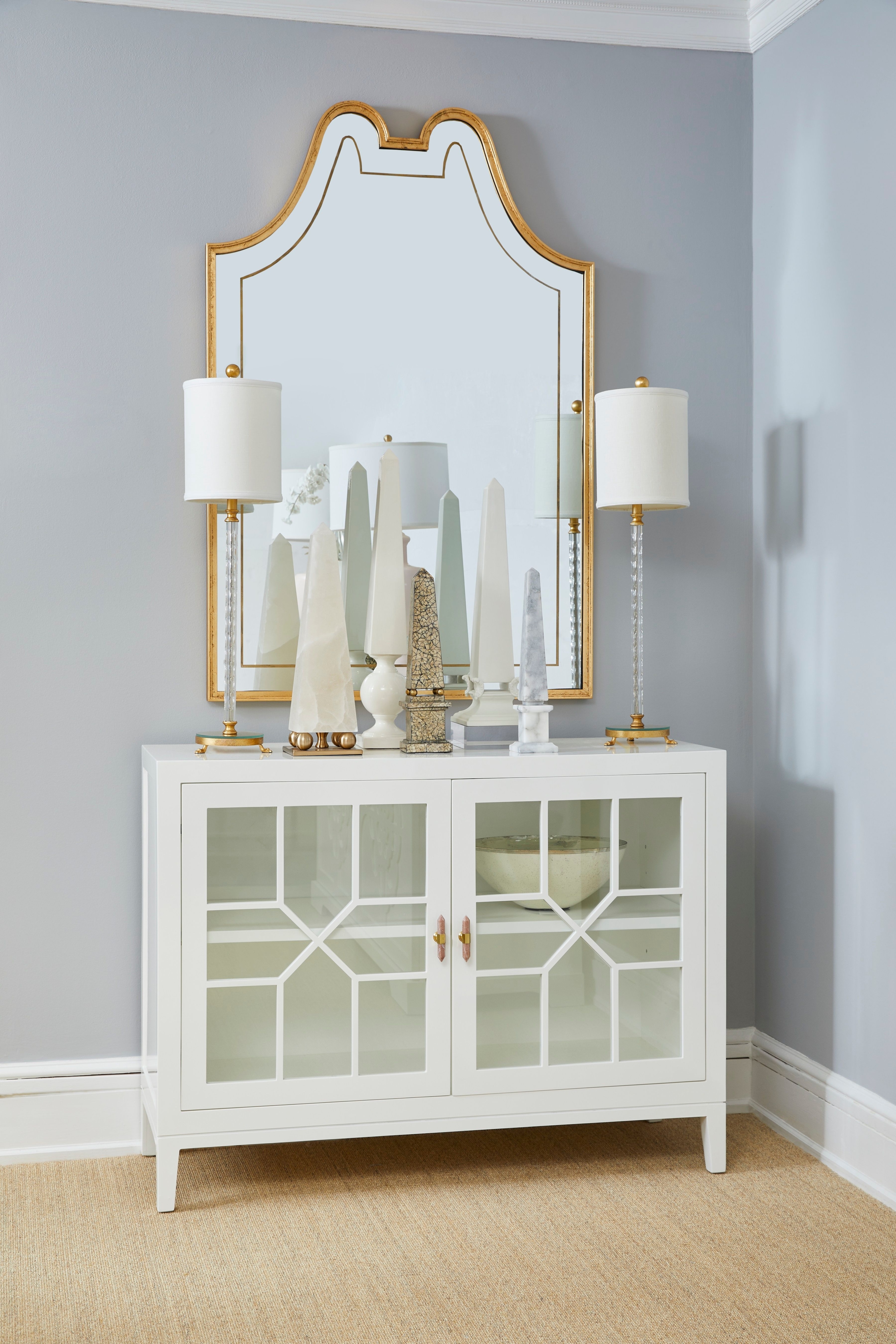 Chelsea House Chelsea House Misc White Neoclassical Obelisk - Lg