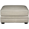 Bernhardt Bernhardt Living Grandview Leather Ottoman