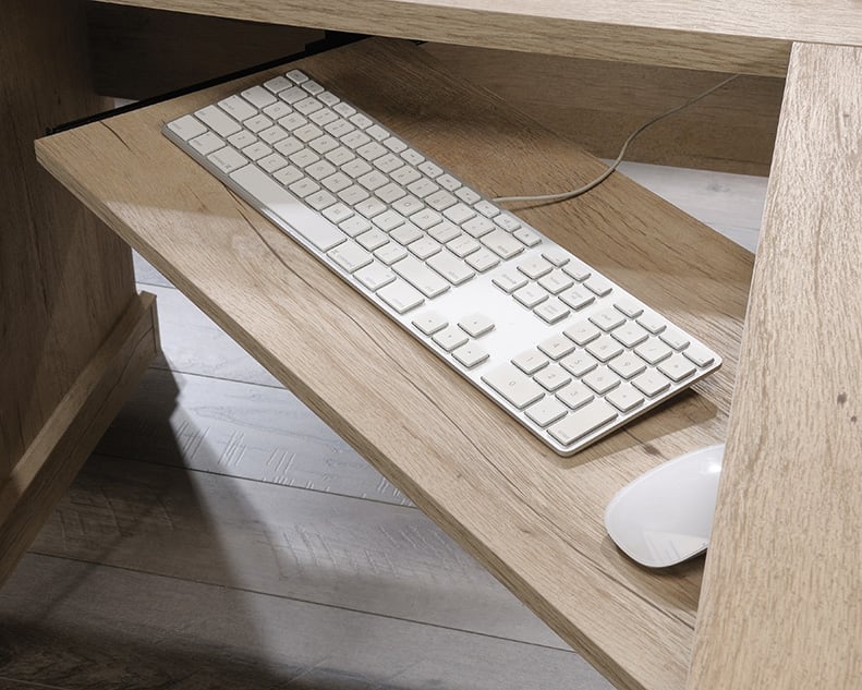 Aspen Post L-Shaped Desk