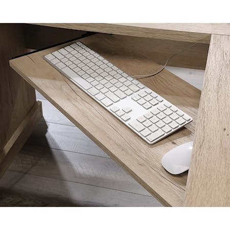 Aspen Post L-Shaped Desk