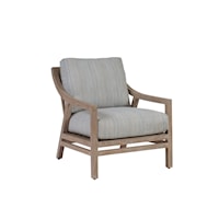 Contemporary Outdoor Lounge Chair