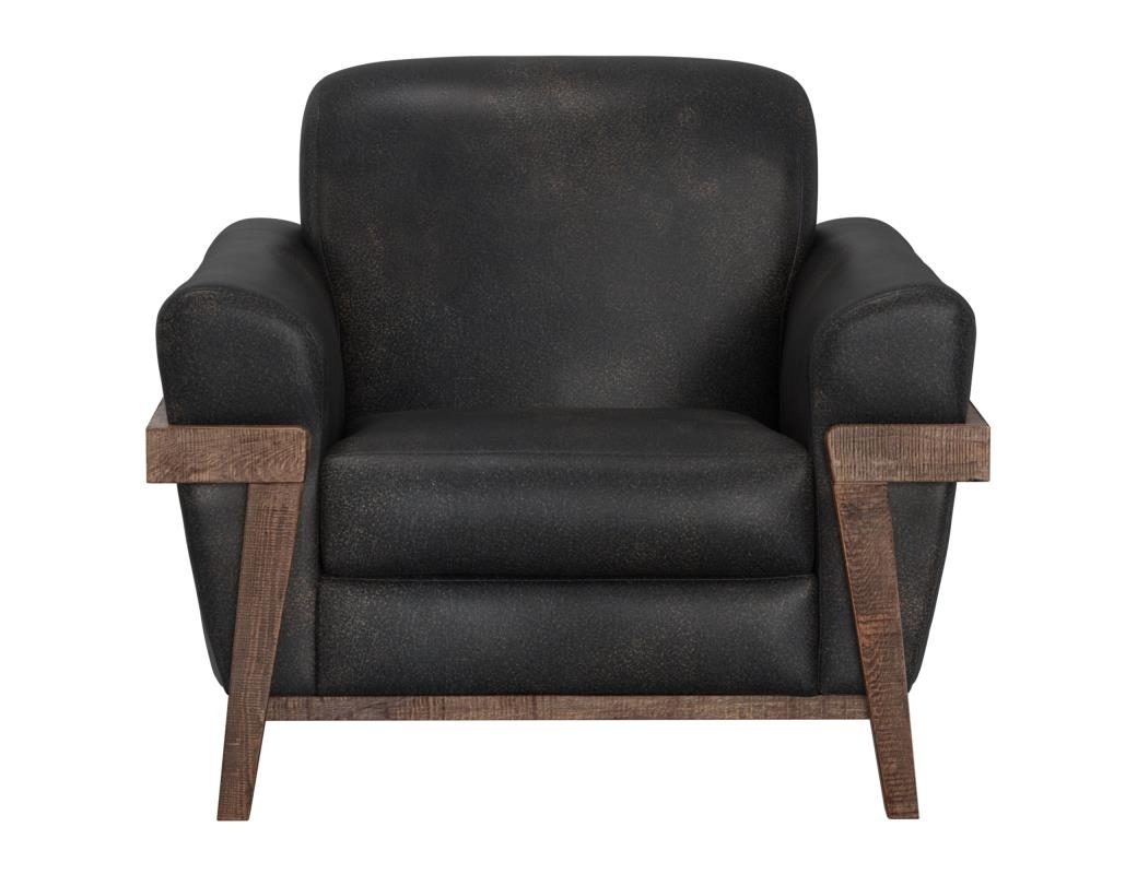 International Furniture Direct Loft Brown Accent Chair