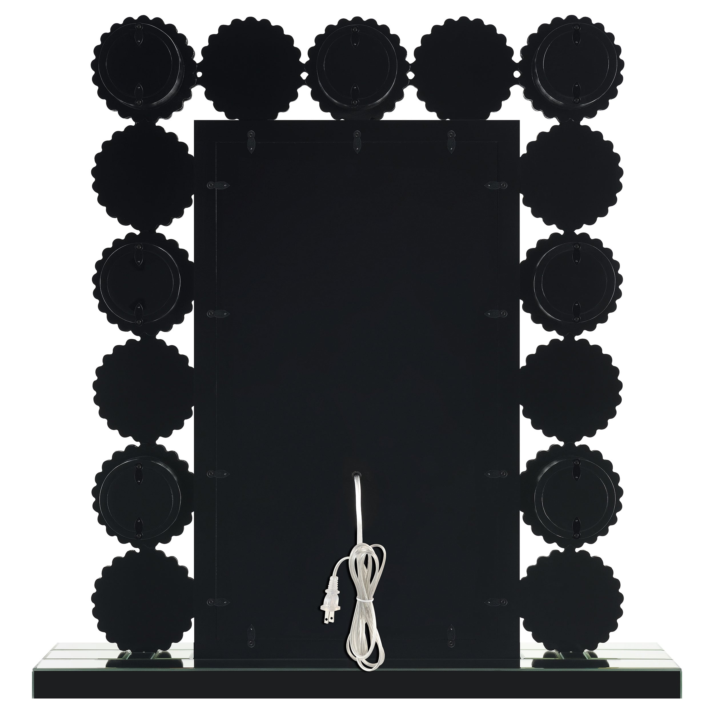 Coaster Aghes Aghes Vanity Mirror w/ing