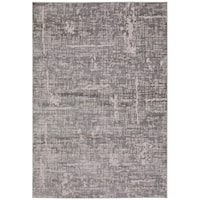 5'1" x 7'5" Graphite Rectangle Rug