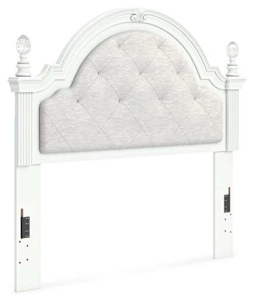 Full Upholstered Panel Headboard