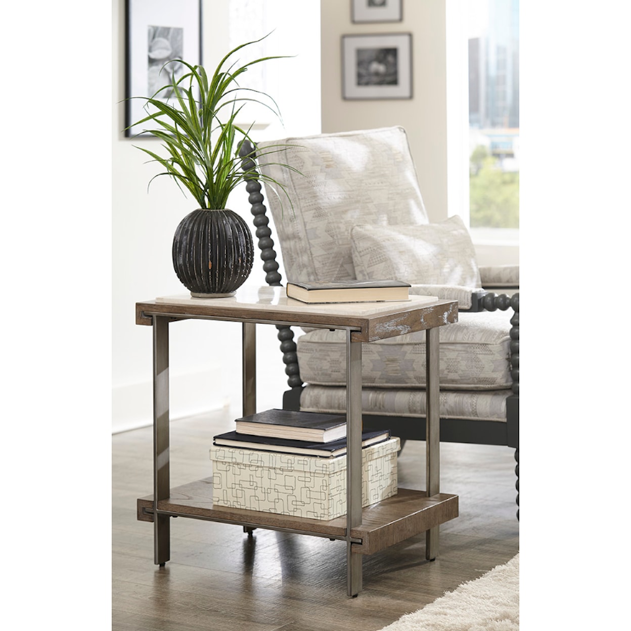 Hammary Amara End Table