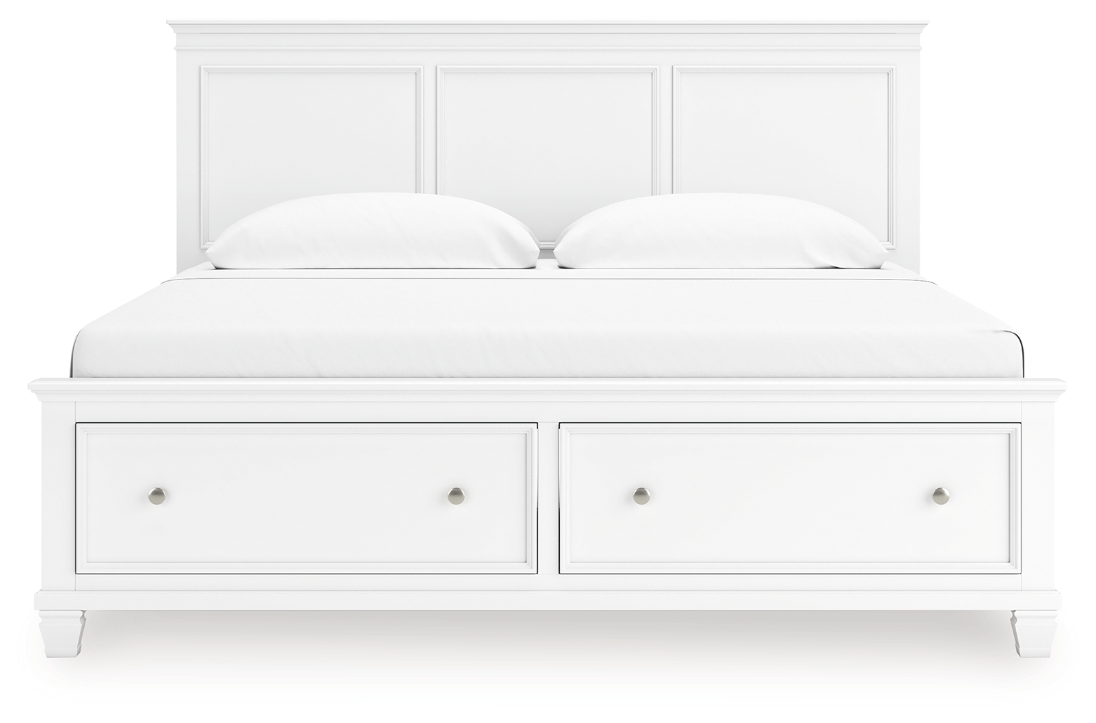 Signature Design by Ashley Fortman King Panel Storage Bed