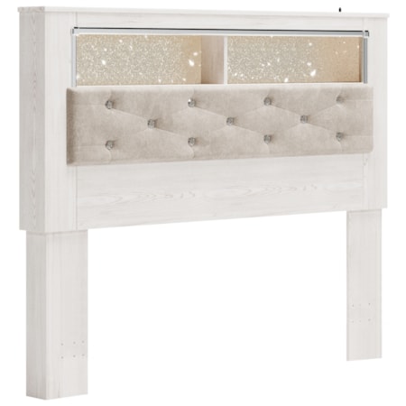 Queen Uph Panel Bookcase Hdbd